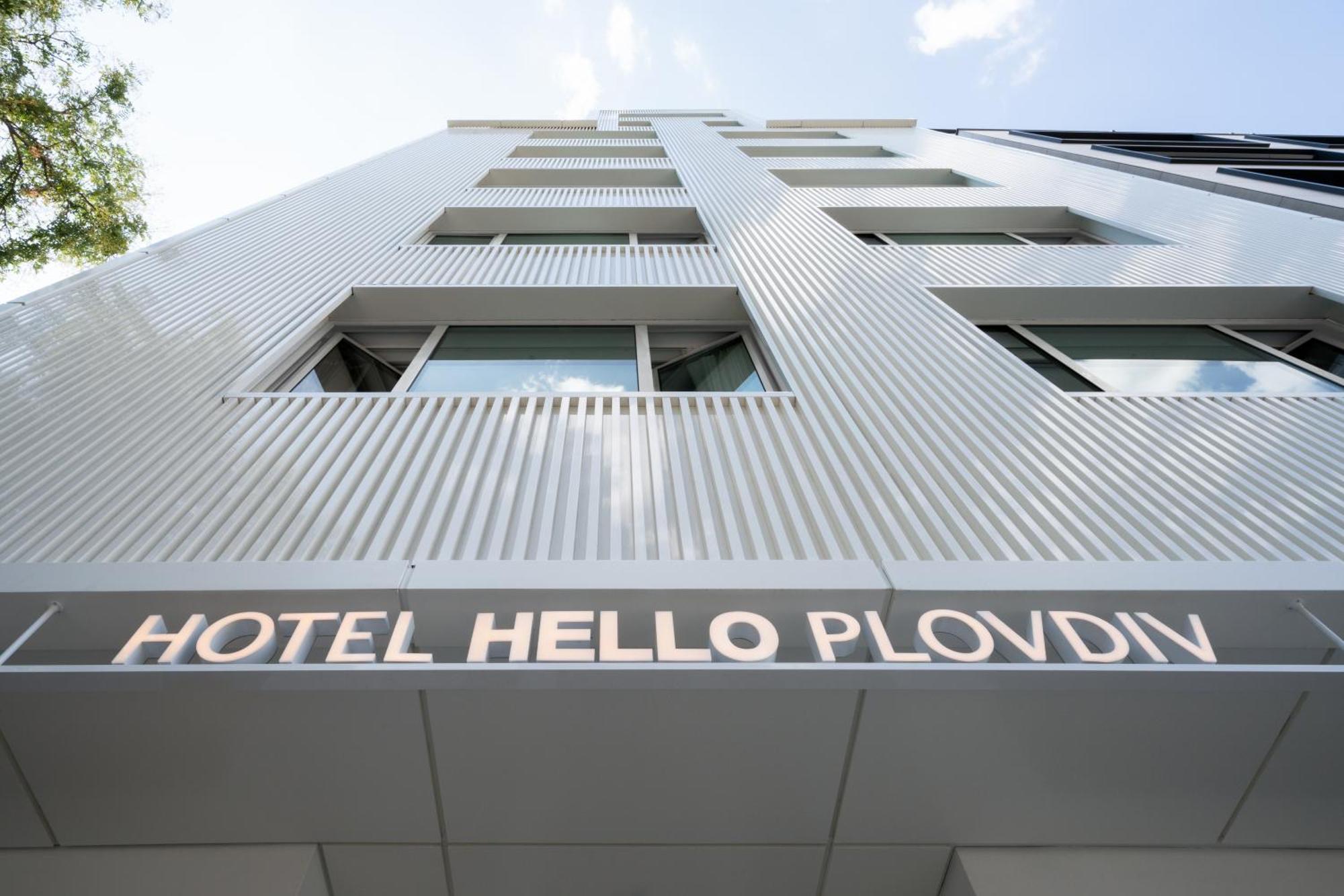 Hotel Hello Plovdiv - Free Parking And Pet Friendly Exterior photo