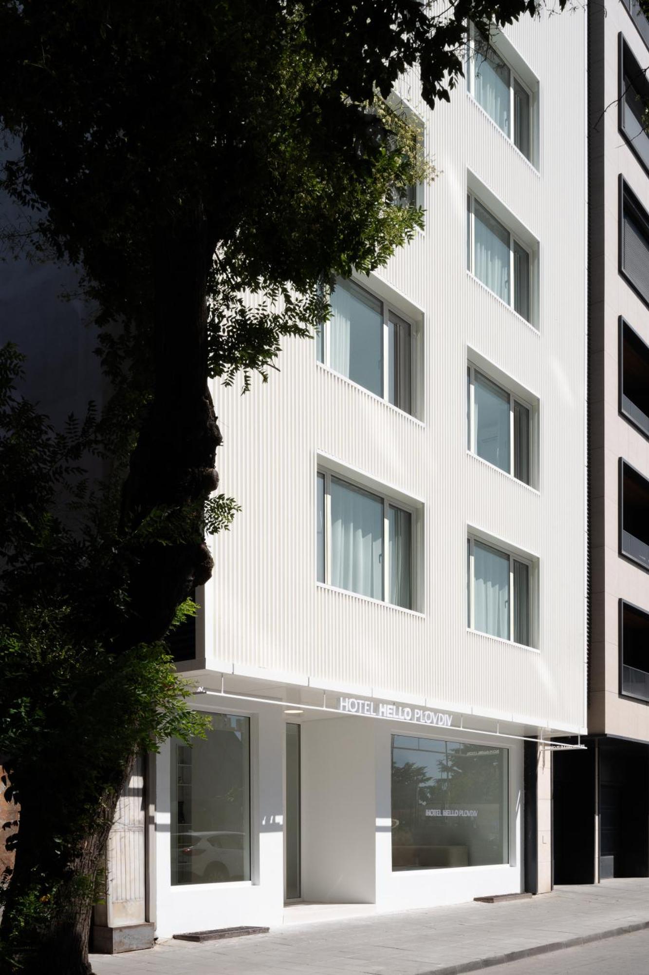 Hotel Hello Plovdiv - Free Parking And Pet Friendly Exterior photo